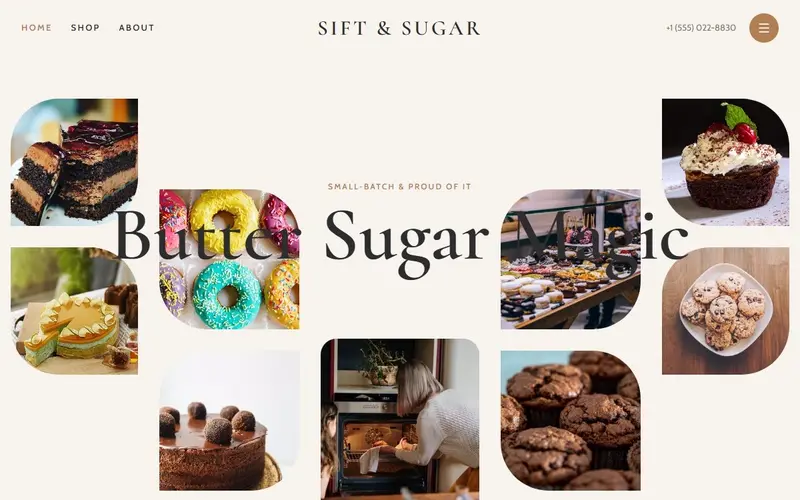 Sift template preview